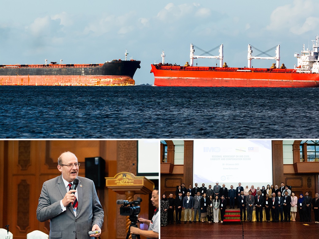 Brunei hosts regional workshop to strengthen maritime liability and compensation regime