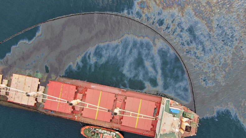 Bunker Oil Spills: Environmental Impact and Prevention Strategies