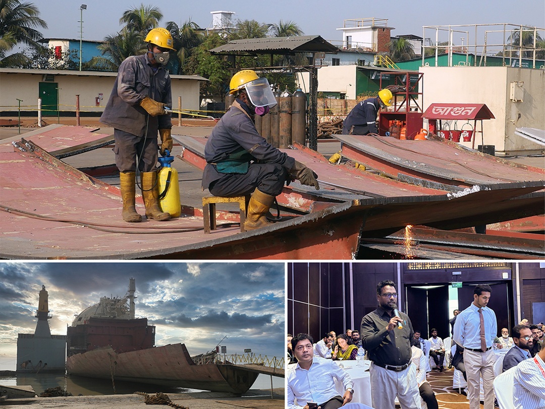 Chittagong ship recyclers receive best practice guidance for hazardous waste management