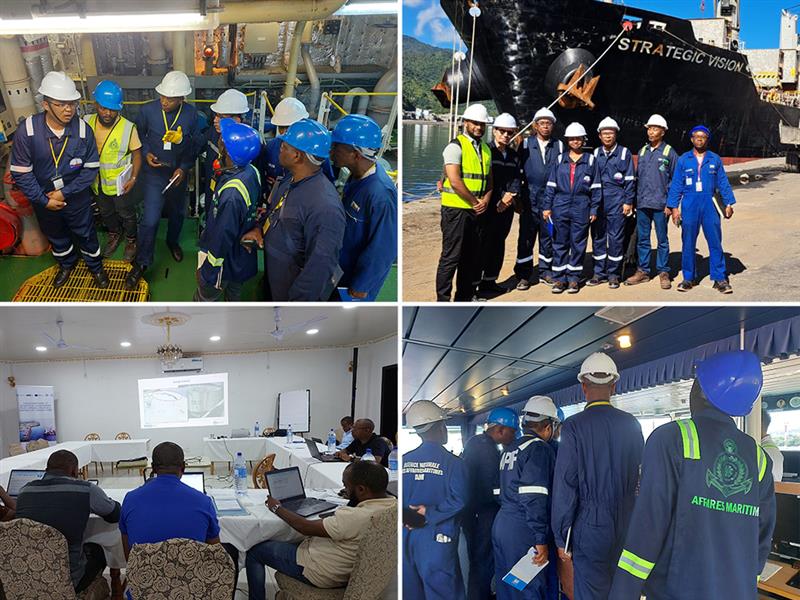 Port State Control Officers receive advanced training in Comoros