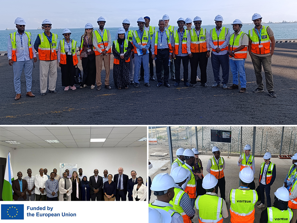 Djibouti workshop strengthens port facility security