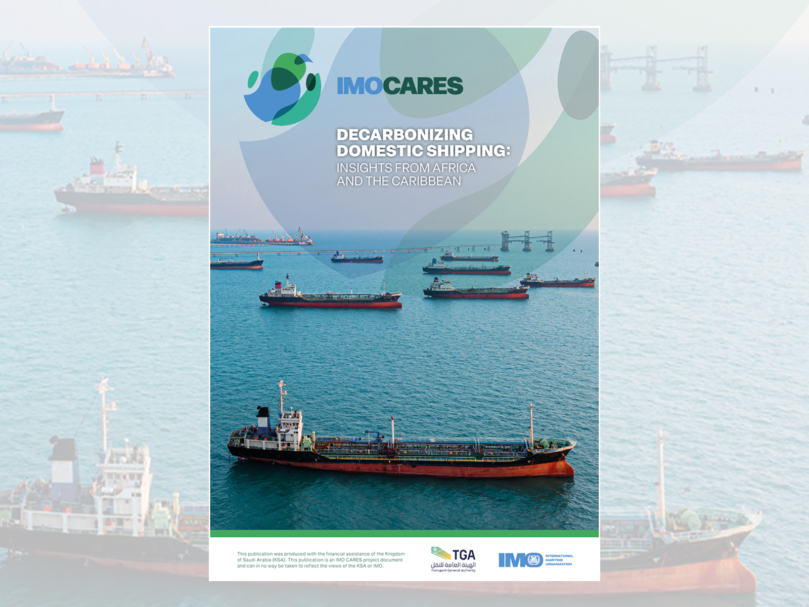 New IMO CARES report urges decarbonization of domestic shipping in Africa, Caribbean