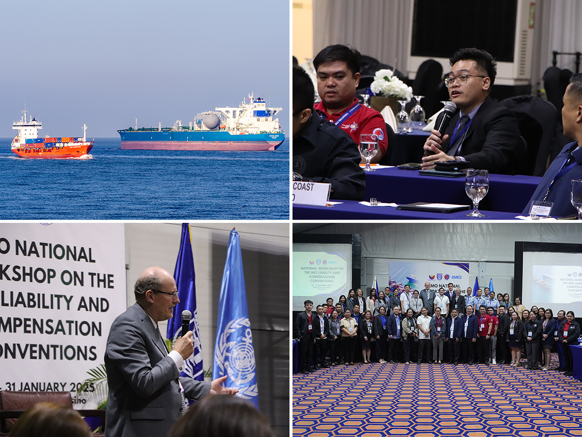 Philippines takes steps to enhance maritime liability and compensation laws