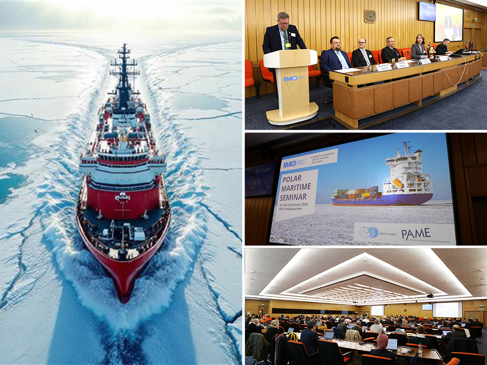 Polar Maritime Seminar highlights safety and sustainability in polar shipping