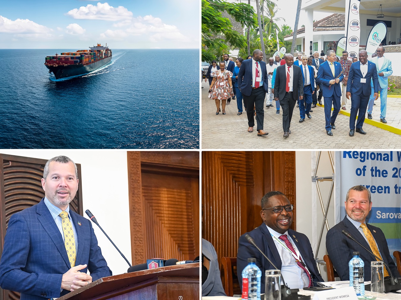 African countries prepare to roll out net-zero shipping strategy